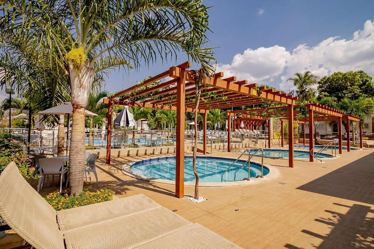 Holiday home Diroma Internacional Resort Caldas Novas